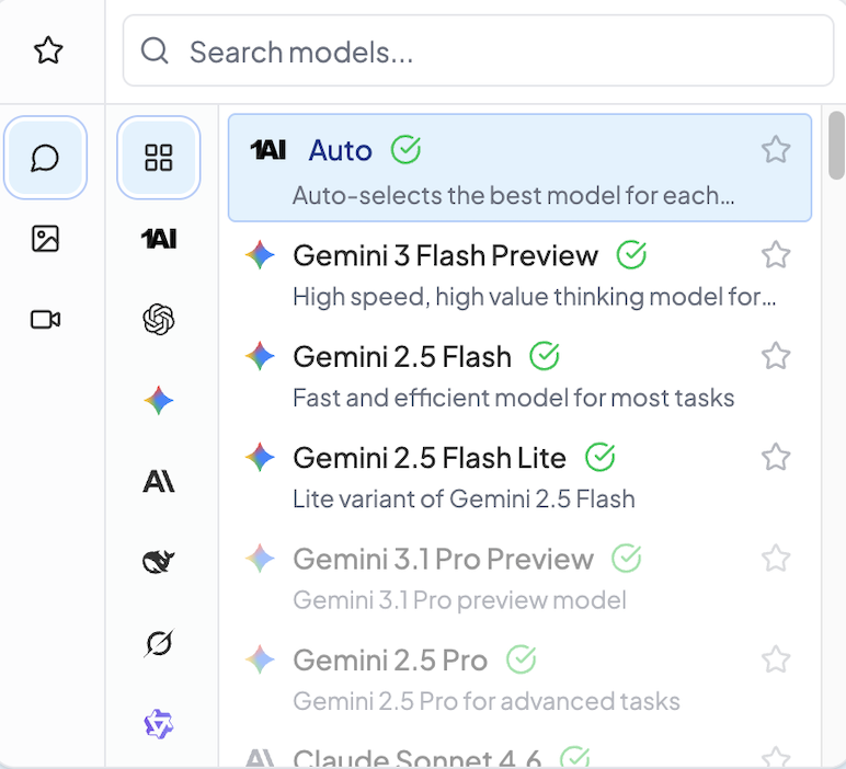 1AI product preview